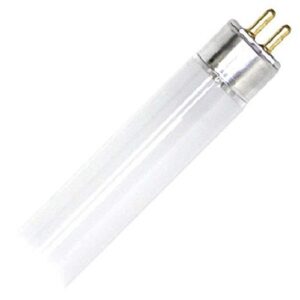 ledvance 21369 sylvania 13w t5 linear fluorescent lamp, g5 miniature bi-pin base, 3000k daylight, 1 pack, white
