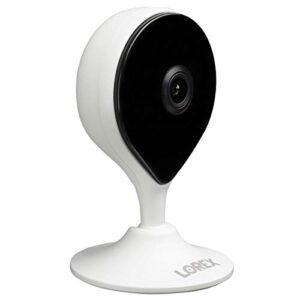 lorex 2k indoor wifi security camera, add-on security camera for wired surveillance system (1080p)
