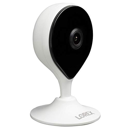 Lorex 2K Indoor WiFi Security Camera, Add-On Security Camera for Wired Surveillance System (1080p)