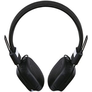 outdoor tech ot1400 privates – wireless bluetooth headphones with touch control (black)