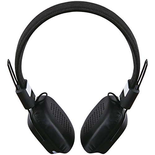 Outdoor Tech OT1400 Privates - Wireless Bluetooth Headphones with Touch Control (Black)