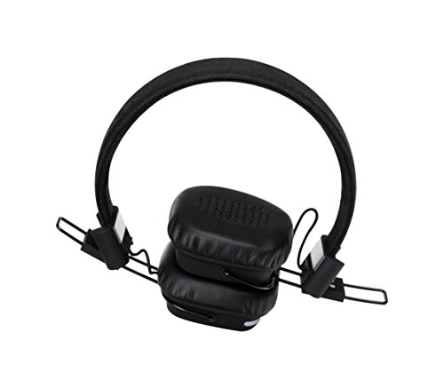 Outdoor Tech OT1400 Privates - Wireless Bluetooth Headphones with Touch Control (Black)