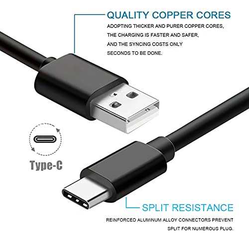5FT USB Type C Charger Charging Cable Power Cord Compatible with for Remarkable 2 Paper Tablet, Alcatel Joy Tab 2, Nook Glowlight 4 BNRV1100,T-Mobile REVVL 6 PRO 5G/REVVL V+ 4 4+ 2 Plus 4 Plus Phone