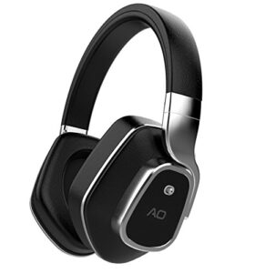 ao active noise cancelling wireless bluetooth headphones – m7 (black)