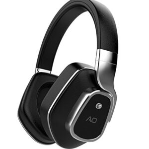 AO Active Noise Cancelling Wireless Bluetooth Headphones - M7 (Black)