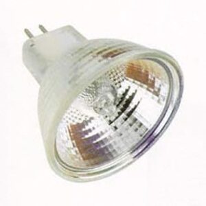 ledvance 58309 sylvania 50w flood beam reflector lamp, gu5.3 bi-pin base, 1 pack halogen mr16