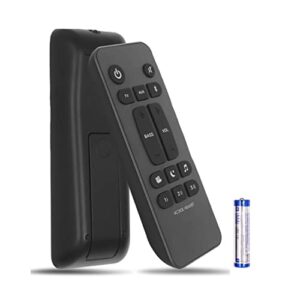 re6214-1 universal soundbar replacement remote control compatible with polk audio signa s1 s2 s3,with battery