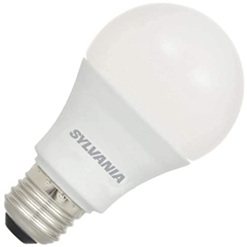 SYLVANIA LED Light Bulb, 100W Equivalent A19, Efficient 14W, Medium Base, Frosted Finish, 1500 Lumens, White - 1 Pack (74738)