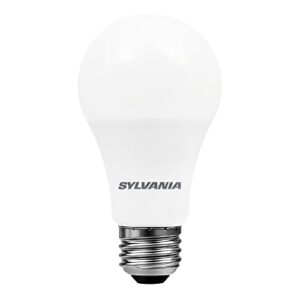 SYLVANIA LED Light Bulb, 100W Equivalent A19, Efficient 14W, Medium Base, Frosted Finish, 1500 Lumens, White - 1 Pack (74738)