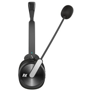 RoadKing RKING930 Noise-Canceling Bluetooth Headset with Mic for Hands-Free