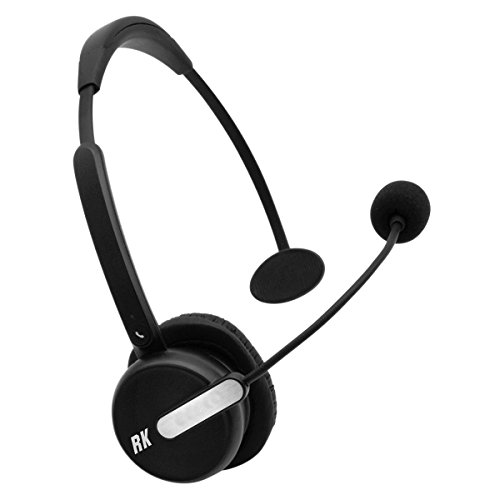 RoadKing RKING930 Noise-Canceling Bluetooth Headset with Mic for Hands-Free