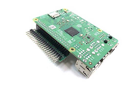 Micro Connectors Raspberry Pi 40-pin GPIO 1 to 2 Expansion Board (RAS-GP02),Green