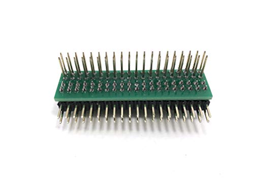 Micro Connectors Raspberry Pi 40-pin GPIO 1 to 2 Expansion Board (RAS-GP02),Green