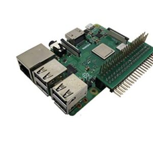 Micro Connectors Raspberry Pi 40-pin GPIO 1 to 2 Expansion Board (RAS-GP02),Green