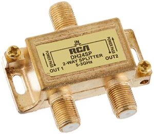 rca dh24spf two way 3 ghz bi-di splitter