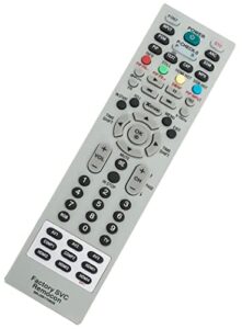 mkj39170828 remote control replacement for lg service remote, compatible with lg lcd led tvs