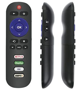 rc280 remote replacement for tcl roku led tv 55r625 65r625 60s42 50s423 55s423 50s425 55s425 65s425 85s425 65s525 55s525 50s525 43s525