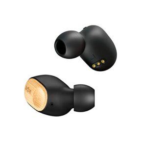 house of marley liberate air: true wireless earbuds with microphone, bluetooth connectivity, 32 hours total playtime, and sustainable materials
