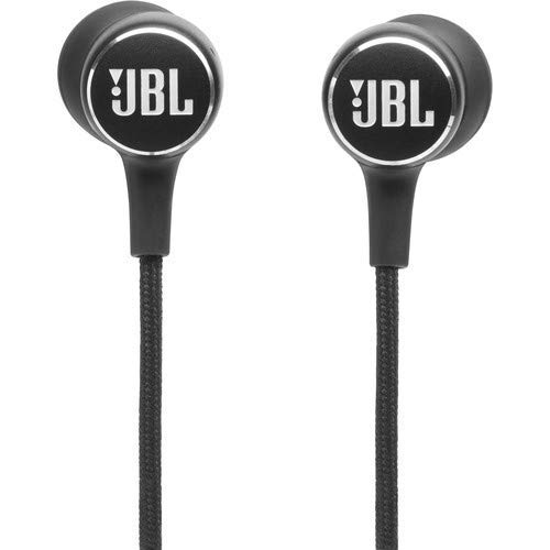 JBL Live 220BT Wireless Neckband in-Ear Headphones, Black (Renewed)