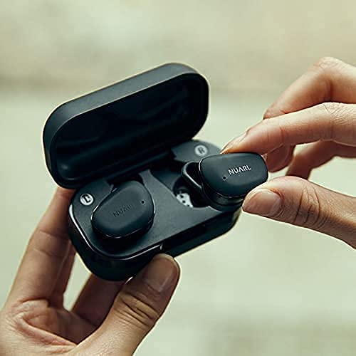 NUARL N6 Pro2 TWS True Wireless Stereo Earphones Earbuds Bluetooth5.2 Gaming Mode Lowdelay Mode 10hr Playback aptX Adaptive aptX AAC SBC HDSS IPX4 multipoint N6PRO2-TB(Triple Black)