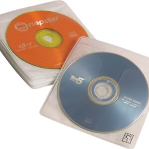 Case Logic CDS-120 120 Capacity CD ProSleeve Pages (White)