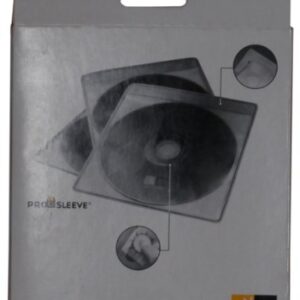 Case Logic CDS-120 120 Capacity CD ProSleeve Pages (White)