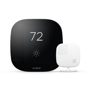 ecobee3 Smarter Wi-Fi Thermostat with Remote Sensor, 2nd Generation