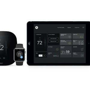 ecobee3 Smarter Wi-Fi Thermostat with Remote Sensor, 2nd Generation