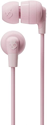 Skullcandy Ink'd+ Wireless in-Ear Earbuds, Includes Velvet Pouch - Pink