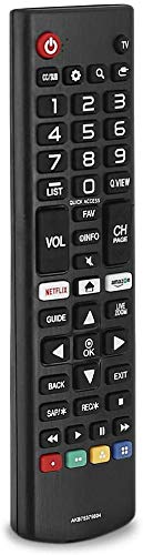 AKB75375604 Replaced Remote for LG Smart TV