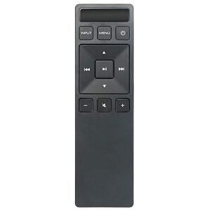 new xrs521n-fm2 replaced remote control fit for vizio sound bar sb3251n-e sb3621n-e8m sb3621n-f8m sb3651-e6 sb3651-f6 sb36512-f6 sb3831-d0 sb3851-d0 sb4031-d5 sb4051-d5 sb4451-c0 sb4531-d5 sb4551-d5