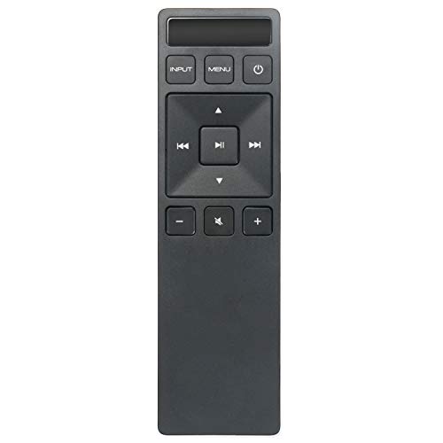 New XRS521N-FM2 Replaced Remote Control fit for Vizio Sound Bar SB3251n-E SB3621N-E8M SB3621N-F8M SB3651-E6 SB3651-F6 SB36512-F6 SB3831-D0 SB3851-D0 SB4031-D5 SB4051-D5 SB4451-C0 SB4531-D5 SB4551-D5