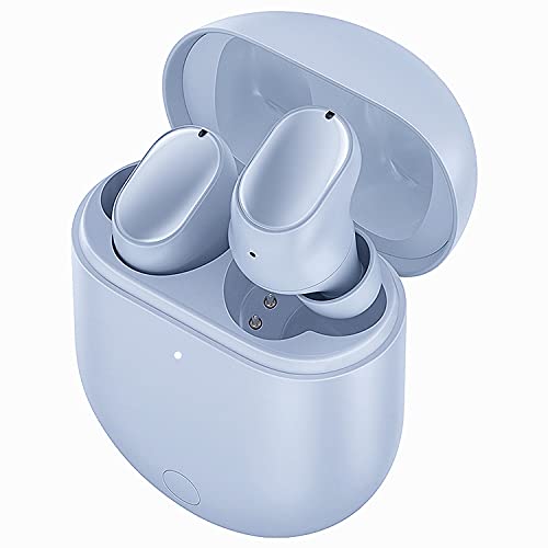 Mi Redmi Buds 3 Pro Airdots in-Ear Wireless Earbuds, 35dB Active Noise Cancellation, Ambient Sound Enhancer, 28 Hr Battery, Triple Mics for Voice Clarity, USB Type-C & Wireless Charging, Glacier Gray