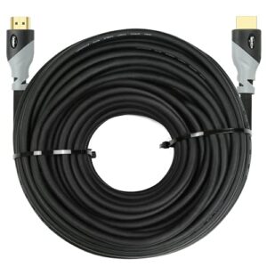 tainston high speed hdmi cable/hdmi cord (40 feet/40 ft) support 4k 3d,1080p,audio return channel