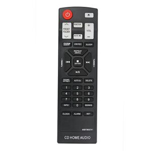 akb73655741 replace remote control applicable for lg cm4550 cms4550f cms4550w cm4350 cms4350f cd home audio mini hi-fi system
