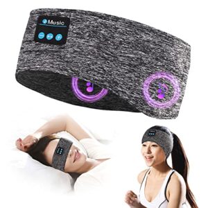 leekaowee 2023new sleep headset, bluetooth sports sleep headset, with ultra-thin high-definition stereo speakers, suitable for sleep, sports, jogging, yoga, insomnia, air travel etc.fd3