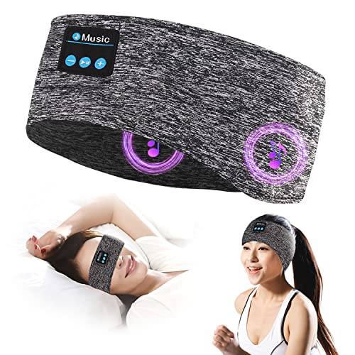 LeekaoWee 2023New Sleep Headset, Bluetooth Sports Sleep Headset, with Ultra-Thin high-Definition Stereo Speakers, Suitable for Sleep, Sports, Jogging, Yoga, Insomnia, air Travel etc.FD3