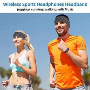 LeekaoWee 2023New Sleep Headset, Bluetooth Sports Sleep Headset, with Ultra-Thin high-Definition Stereo Speakers, Suitable for Sleep, Sports, Jogging, Yoga, Insomnia, air Travel etc.FD3