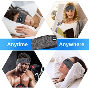 LeekaoWee 2023New Sleep Headset, Bluetooth Sports Sleep Headset, with Ultra-Thin high-Definition Stereo Speakers, Suitable for Sleep, Sports, Jogging, Yoga, Insomnia, air Travel etc.FD3