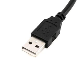 9-Pin USB Motherboard Male Header to Single USB 2.0 Type A Male Cable 7.8inch