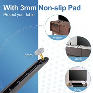 Base Stand for TCL Smart Tv - 24” 32” 40” 49” 50” 32S305 32S301 32S325 32S303 32S4610R 32S3850 32S3850A 32S3850B 32S3850P 32S3700 32FS4610R