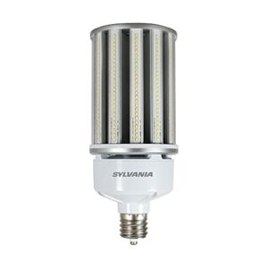 sylvania led high lumen retrofit corn lamp, 400w equivalent, 16200 lumen, ex39 mogul base, 3000k natural white, 1 pack