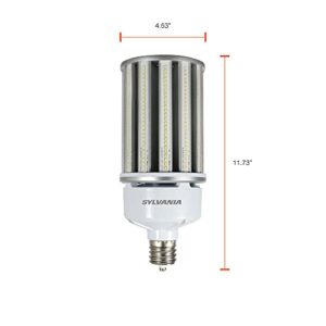 Sylvania LED High Lumen Retrofit Corn Lamp, 400W Equivalent, 16200 Lumen, EX39 Mogul Base, 3000K Natural White, 1 Pack