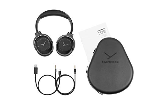 beyerdynamic Lagoon ANC Traveller Bluetooth Headphones with ANC and Sound Personalization Black