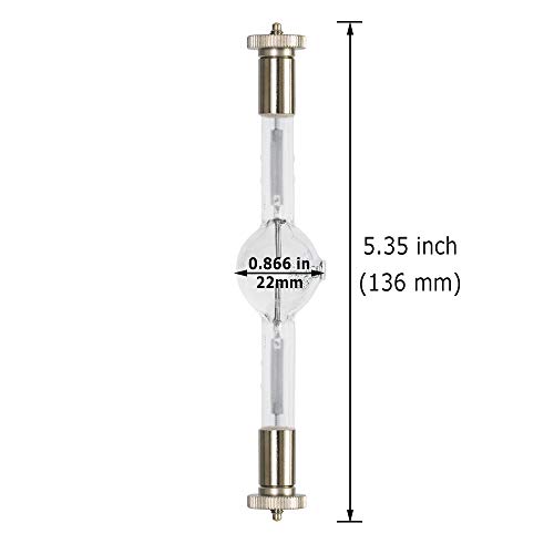 Sylvania 54268 - HTI1200W/D7/60 SHARXS 1200 watt Metal Halide Light Bulb