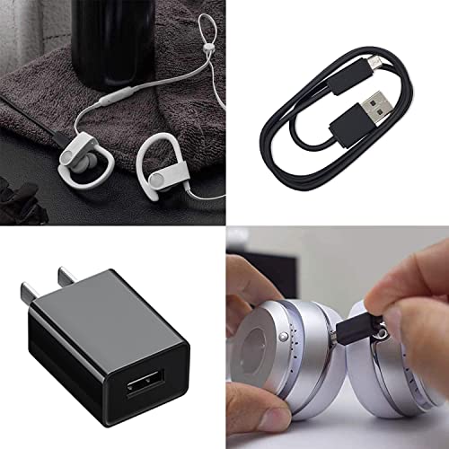 Air Flying wing USB Charger Charging Cable Cord Compatible with for Beats by Dr Dre Studio Solo 3 2 2.0 Powerbeats 3 2 Wireless Headphone Earphone, Pill 2.0 Speakers -Suit
