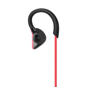 Edifier W296BT Bluetooth 4.1 Sweat and Water Resistant Sports in-Ear Earphones with CVC Noise Suppression and Multi-Point Support - Red