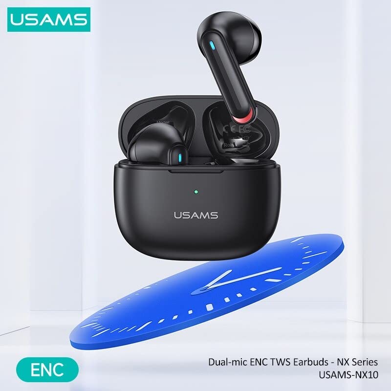 USAMS-NX10 Dual-mic ENC TWS Earbuds - NX Series BT5.2