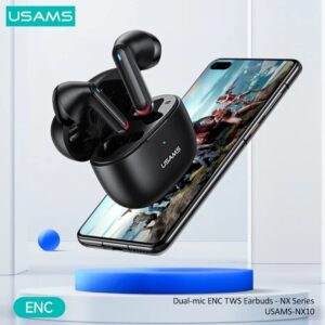 USAMS-NX10 Dual-mic ENC TWS Earbuds - NX Series BT5.2