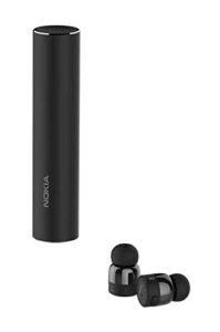 nokia mobile true wireless earphone v1, black (bh-705)